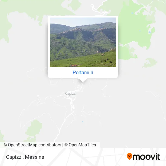 Mappa Capizzi