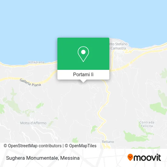 Mappa Sughera Monumentale