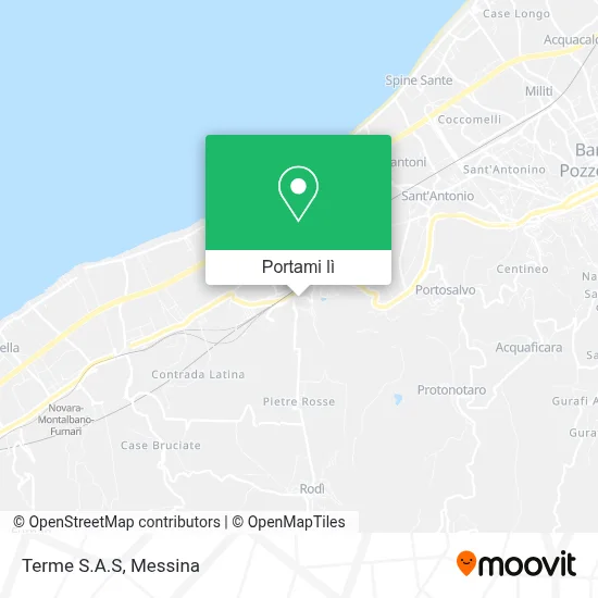 Mappa Terme S.A.S