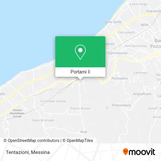 Mappa Tentazioni
