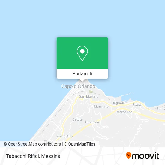 Mappa Tabacchi Rifici