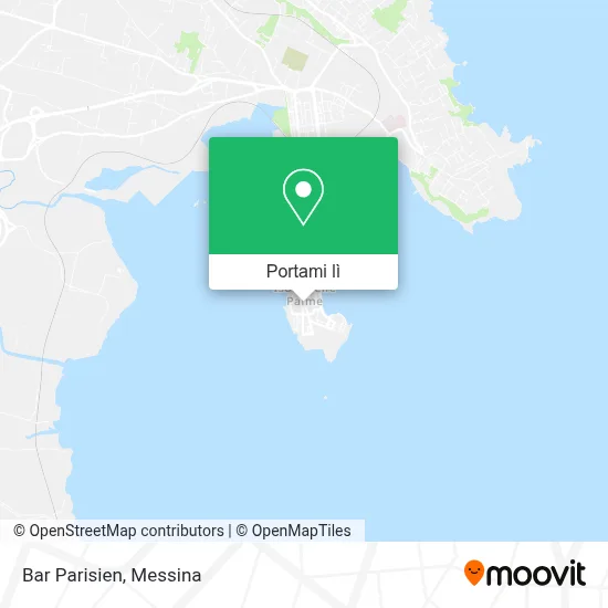 Mappa Bar Parisien