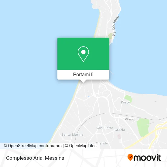 Mappa Complesso Aria