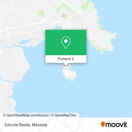 Mappa Edicola Basile