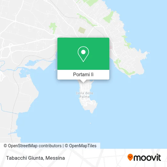 Mappa Tabacchi Giunta