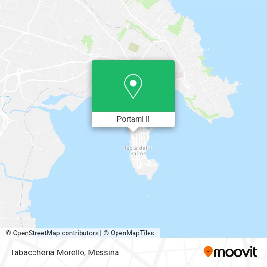 Mappa Tabaccheria Morello