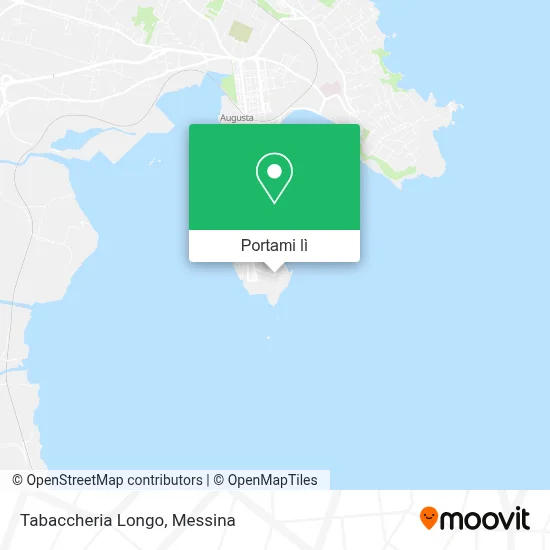 Mappa Tabaccheria Longo