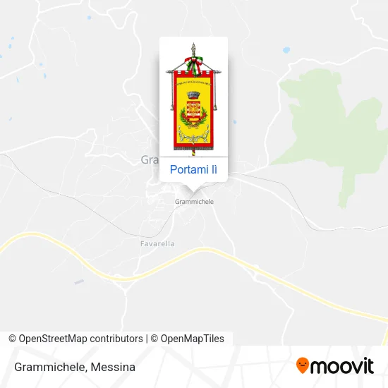 Mappa Grammichele