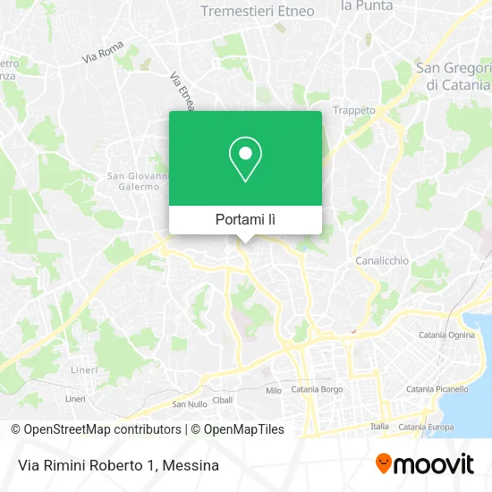 Mappa Via Rimini Roberto  1