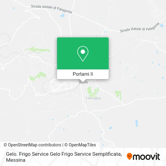 Mappa Gelo. Frigo Service Gelo Frigo Service Semplificata