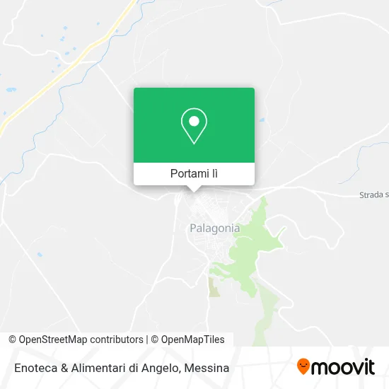 Mappa Enoteca & Alimentari di Angelo
