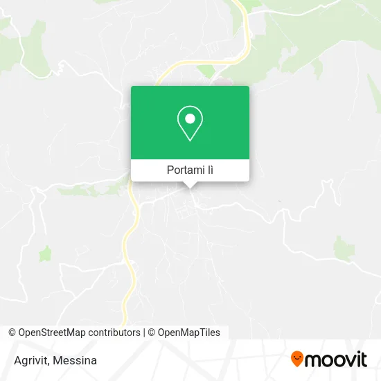 Mappa Agrivit