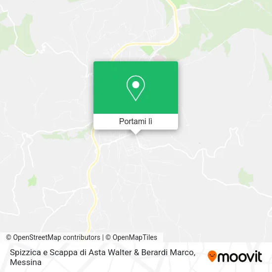 Mappa Spizzica e Scappa di Asta Walter & Berardi Marco