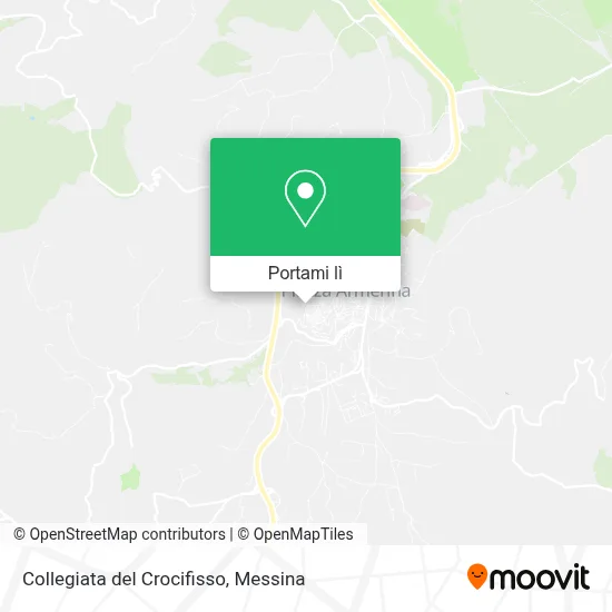 Mappa Collegiata del Crocifisso