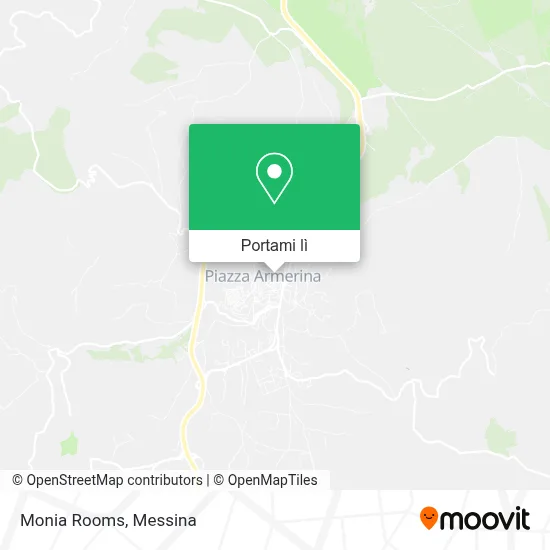 Mappa Monia Rooms