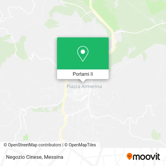 Mappa Negozio Cinese