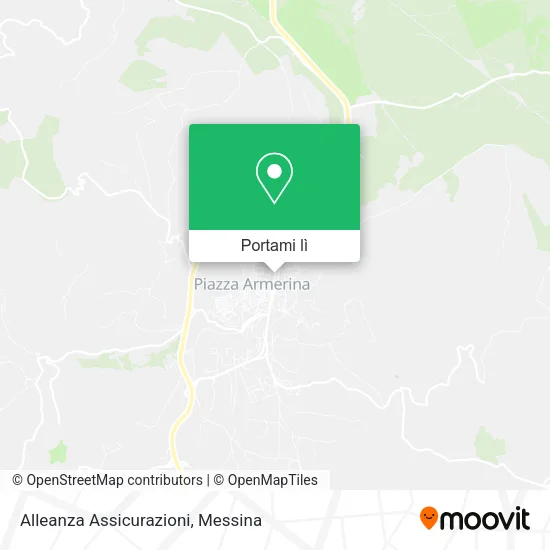 Mappa Alleanza Assicurazioni