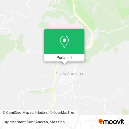 Mappa Apartament Sant'Andrea