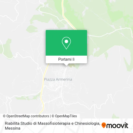 Mappa Riabilita Studio di Massofisioterapia e Chinesiologia