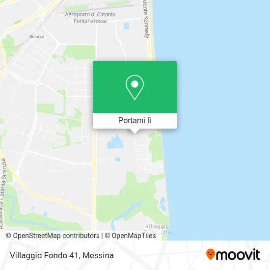 Mappa Villaggio Fondo 41