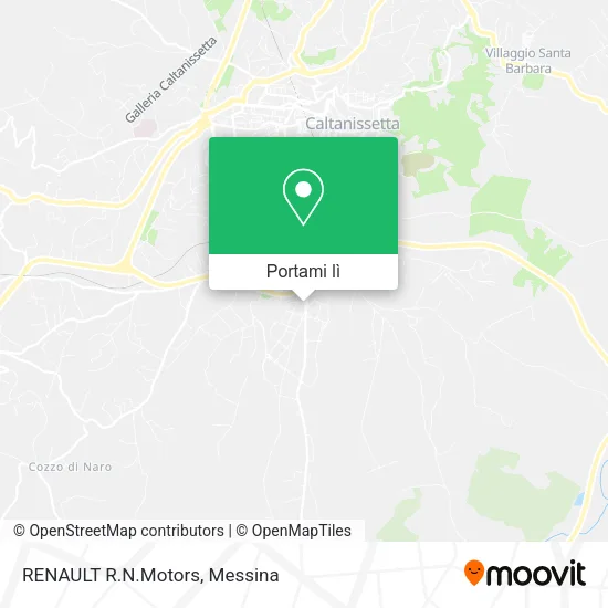 Mappa RENAULT R.N.Motors