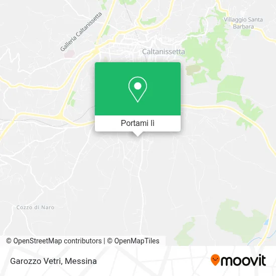 Mappa Garozzo Vetri
