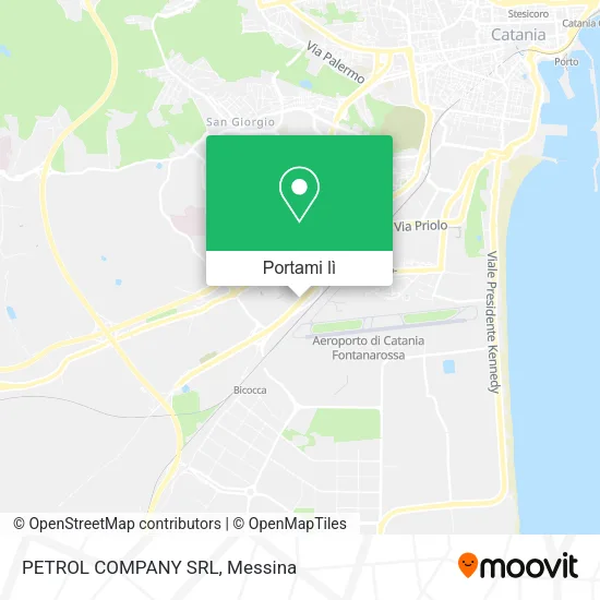 Mappa PETROL COMPANY SRL