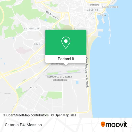 Mappa Catania-P4