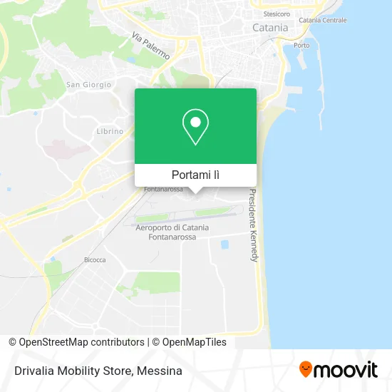 Mappa Drivalia Mobility Store