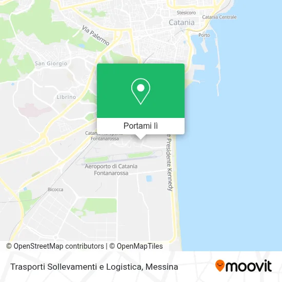 Mappa Trasporti Sollevamenti e Logistica