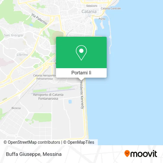 Mappa Buffa Giuseppe