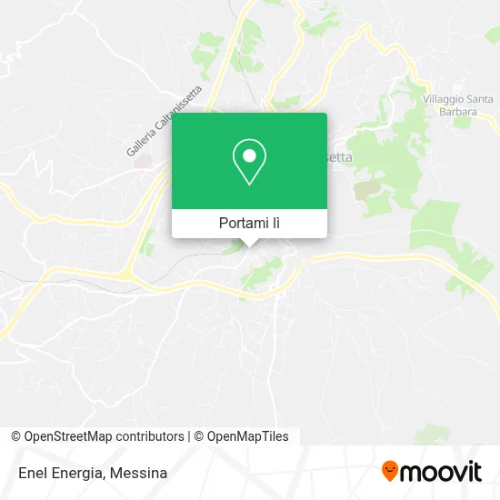 Mappa Enel Energia