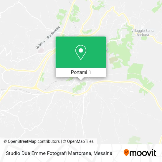 Mappa Studio Due Emme Fotografi Martorana