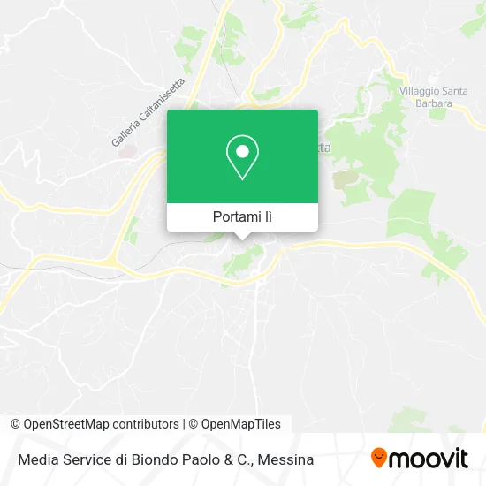 Mappa Media Service di Biondo Paolo & C.