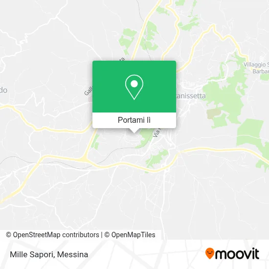 Mappa Mille Sapori