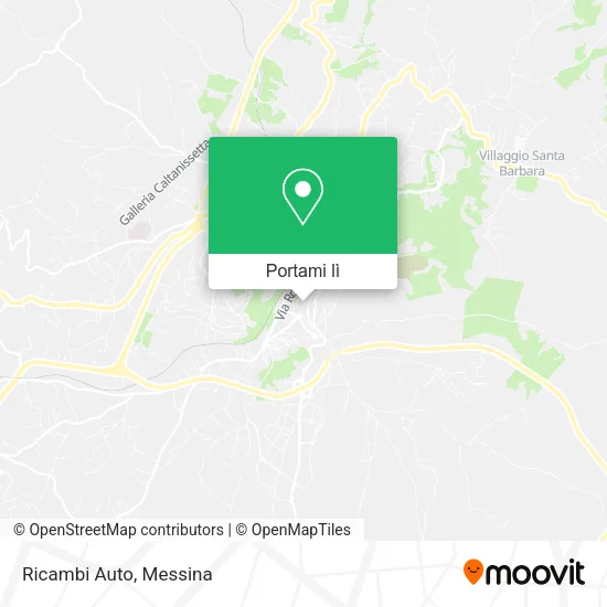 Mappa Ricambi Auto