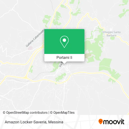 Mappa Amazon Locker-Saveria
