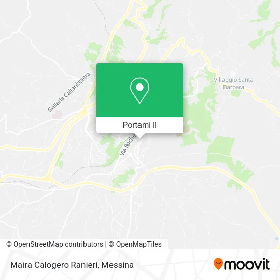 Mappa Maira Calogero Ranieri