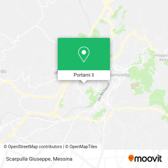 Mappa Scarpulla Giuseppe