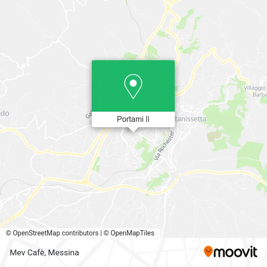 Mappa Mev Cafè