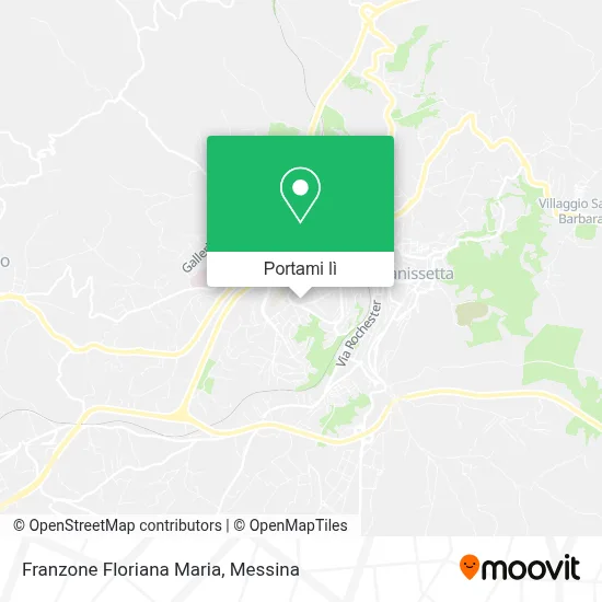 Mappa Franzone Floriana Maria