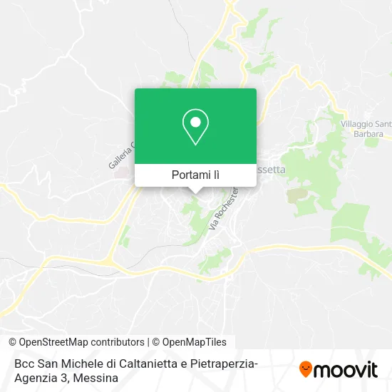 Mappa Bcc San Michele di Caltanietta e Pietraperzia-Agenzia 3
