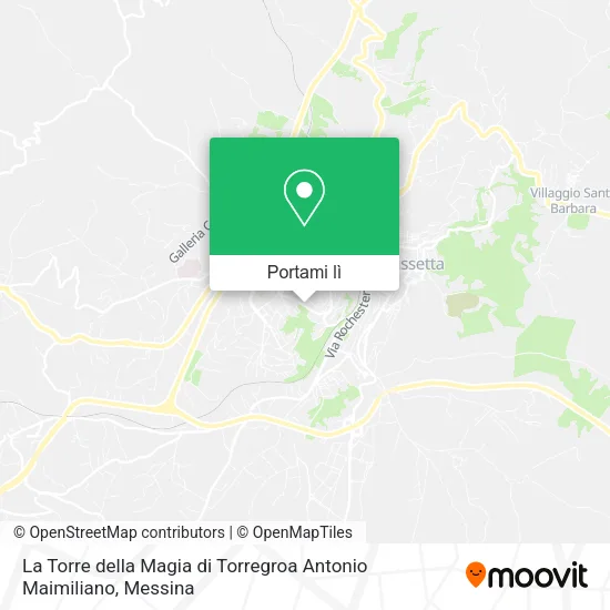Mappa La Torre della Magia di Torregroa Antonio Maimiliano