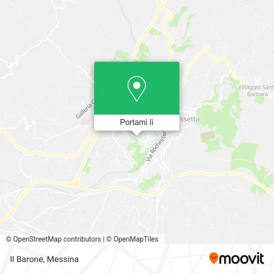 Mappa Il Barone