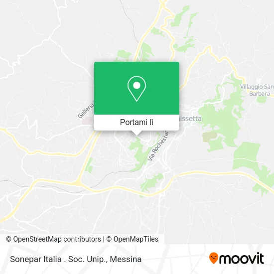 Mappa Sonepar Italia . Soc. Unip.
