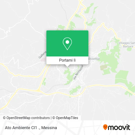 Mappa Ato Ambiente Cl1 .