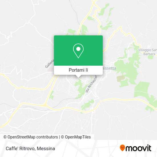 Mappa Caffe' Ritrovo