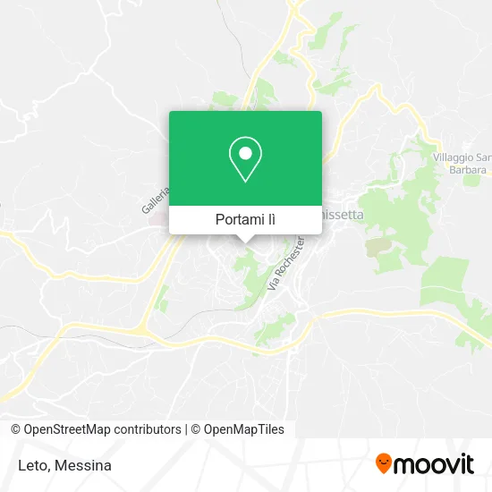 Mappa Leto