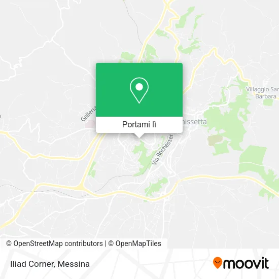 Mappa Iliad Corner