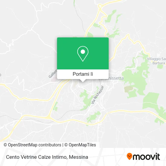 Mappa Cento Vetrine Calze Intimo